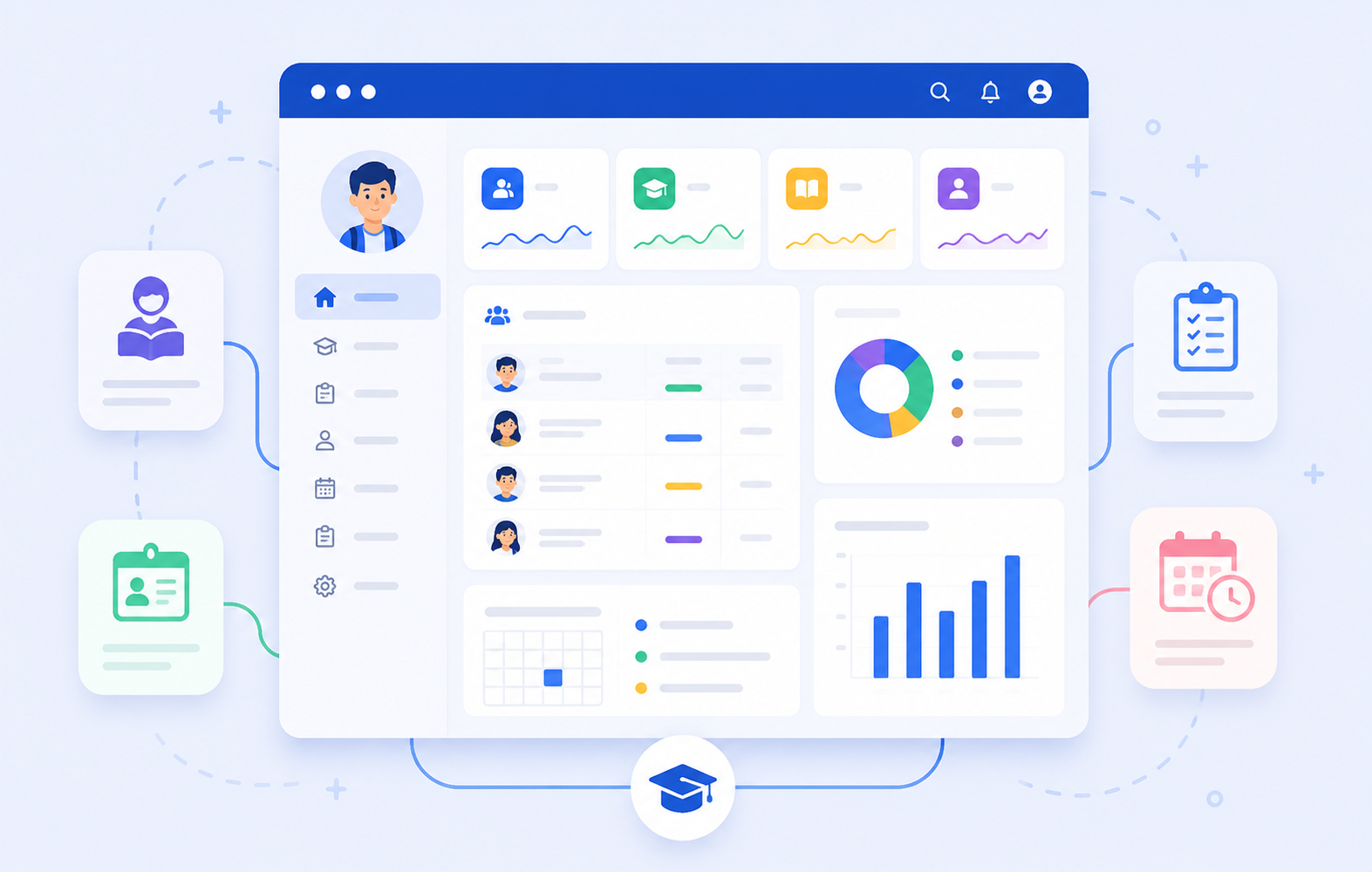 Student Management System for NSBM Green University